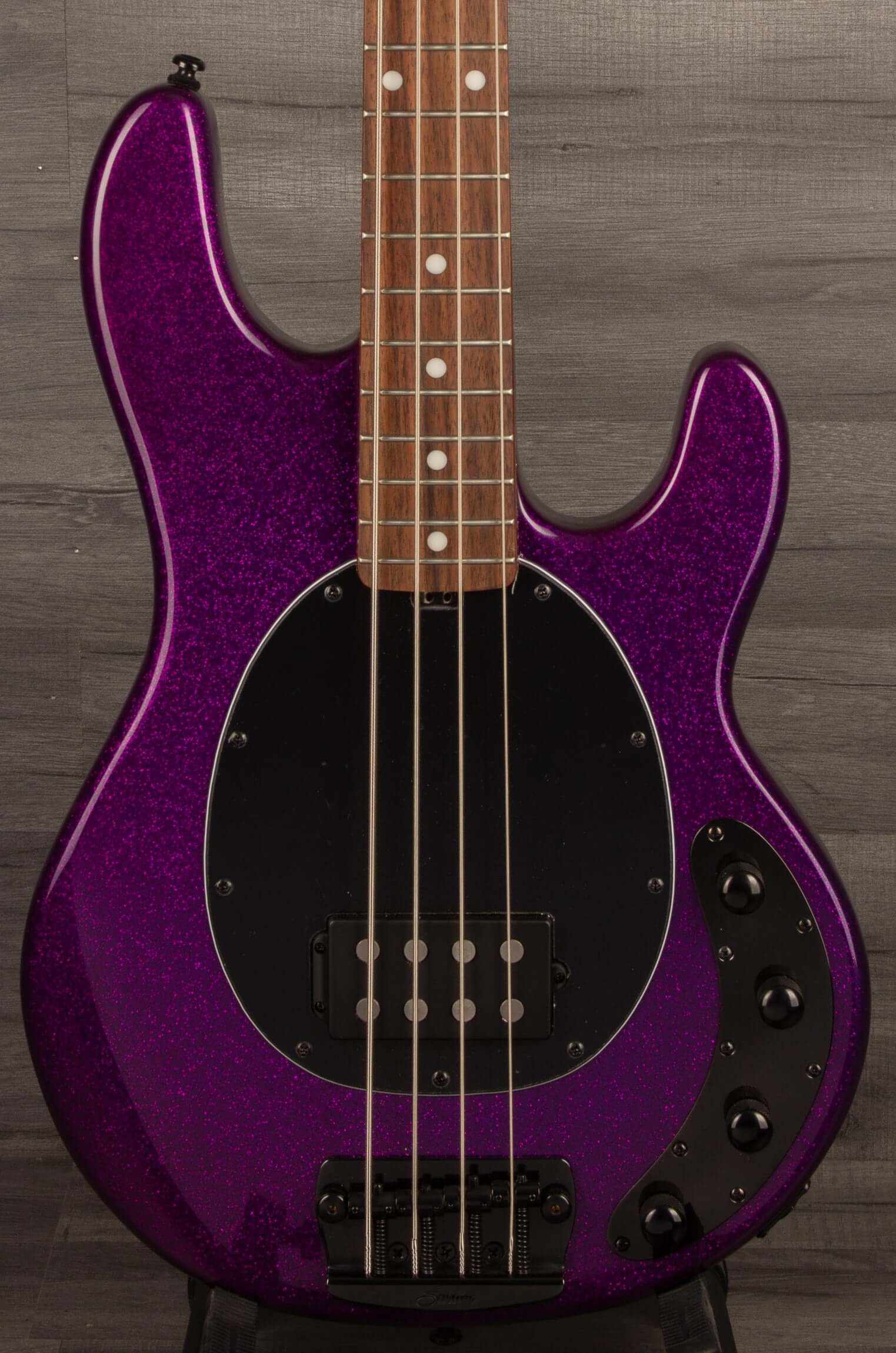 Sterling by Music Man - Stingray Ray 34 Purple sparkle