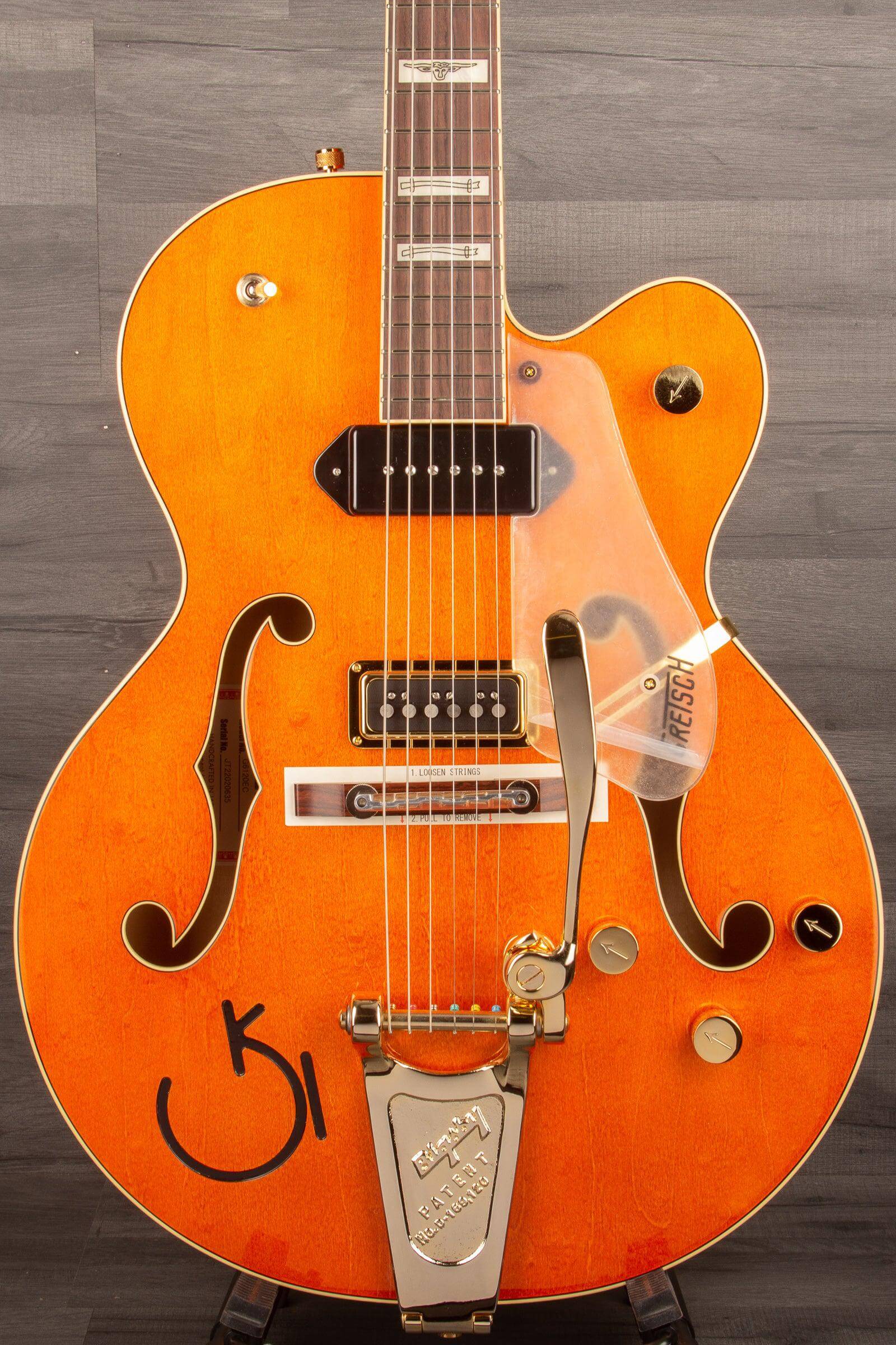 Gretsch G6120 Eddie Cochran Signature Hollow Body Musicstreet