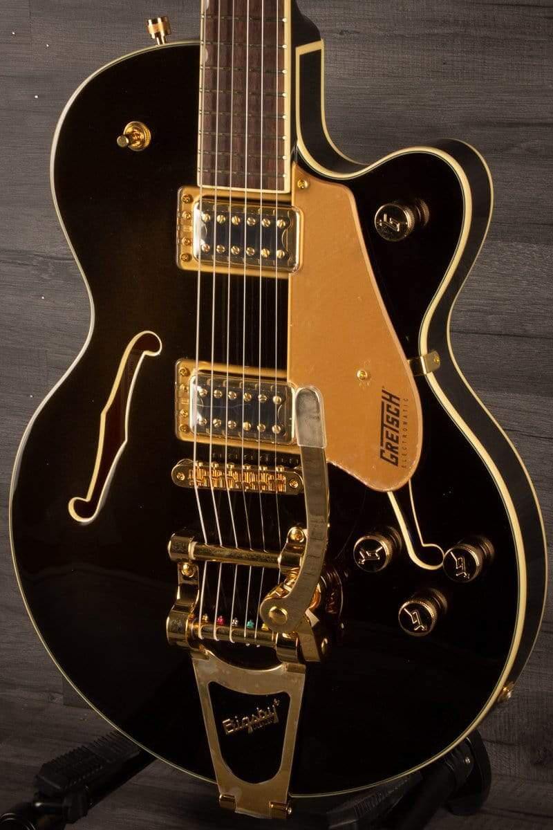 Gretsch G5655TG Electromatic Center Block Jr, Black Gold