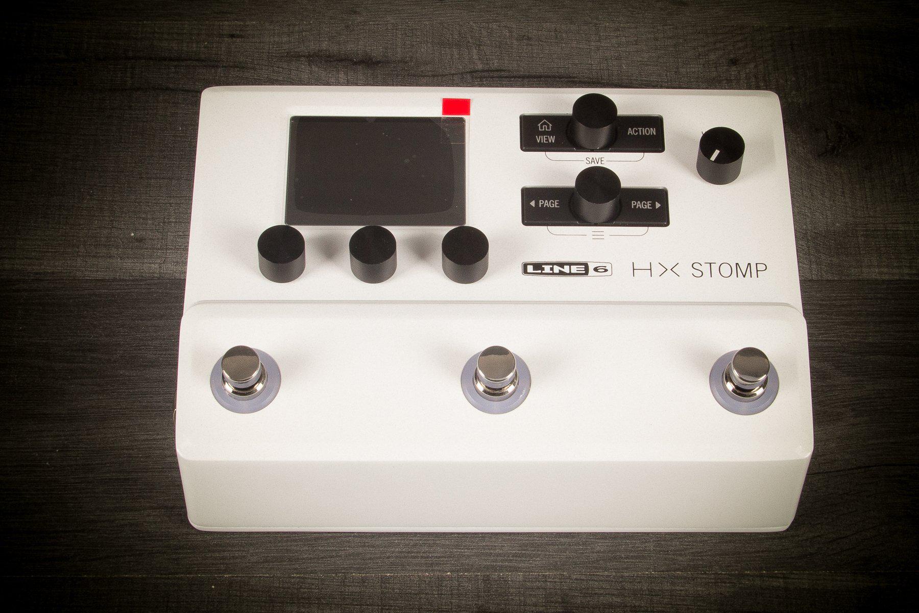 Buy Line 6 HX Stomp Guitar Multi-Effects Pedal (Limited Edition White)
