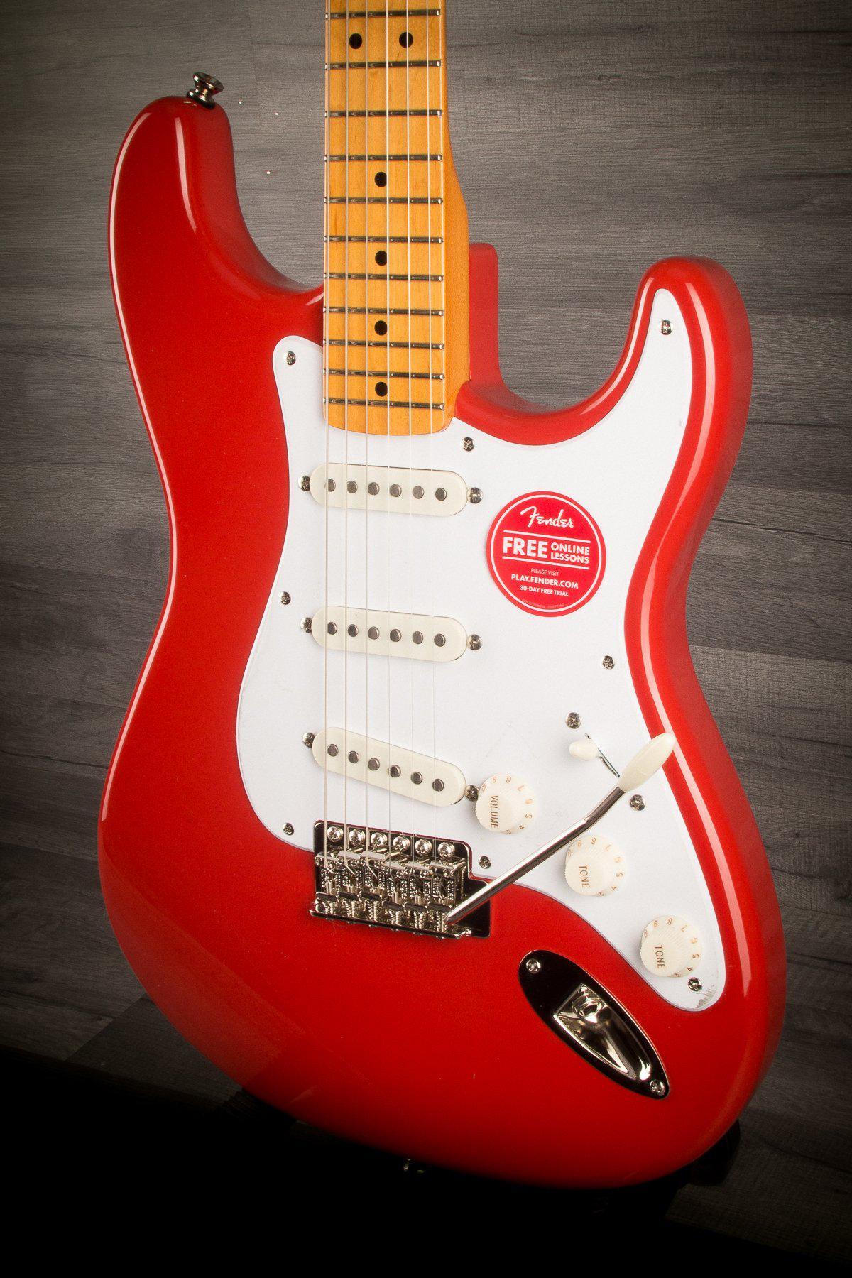 Squier Classic Vibe '50s Stratocaster Red
