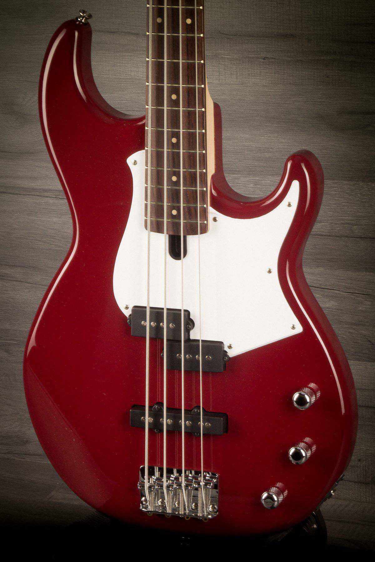 Yamaha BB234 Bass Raspberry red