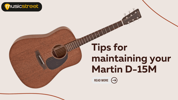 Tips for maintaining your Martin D-15M