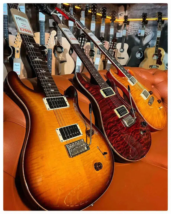 Who is Playing PRS Guitars and Why are They So Popular?