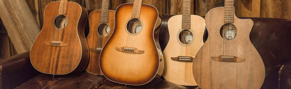 Best Fender Acoustic Guitars for Beginners and Intermediate Players