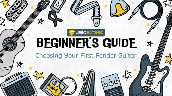 A Beginner’s Guide to Fender Guitars: Choosing Your First Model