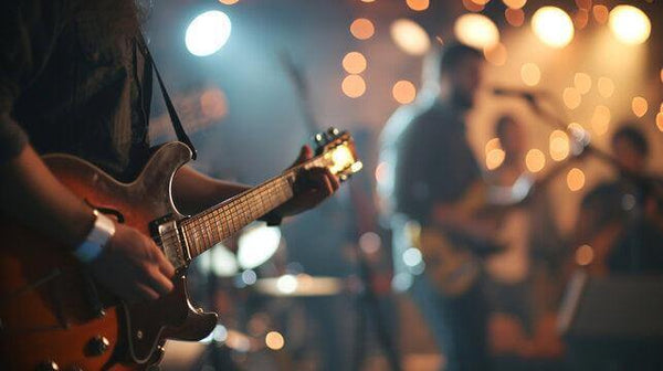 Choosing the Perfect Guitar for Your Worship Band