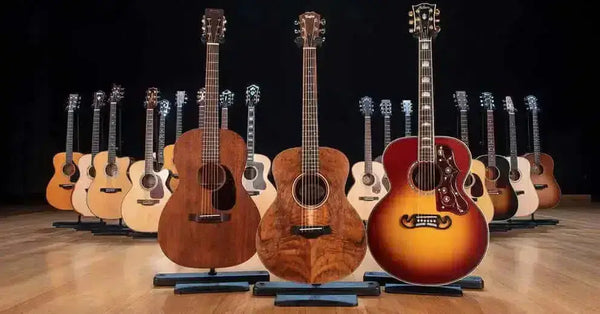 Everything you need to know about choosing guitar sizes