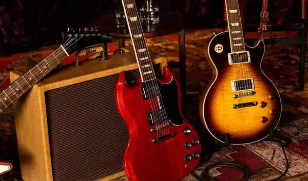 Gibson Les Paul vs. Gibson SG: Choosing the Right Guitar for You