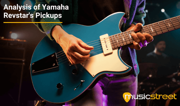 Analysis of Yamaha Revstar's Pickups