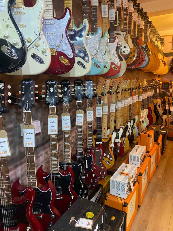 guitar shopping