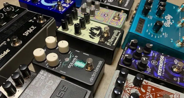 Delay & Reverb Pedals