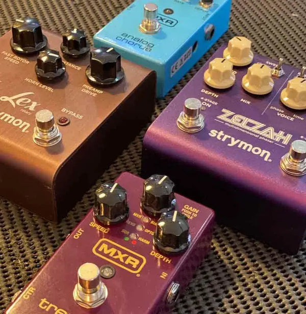 modulation pedals