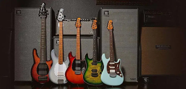 Music Man guitars & Basses UK - Preffered network Dealer