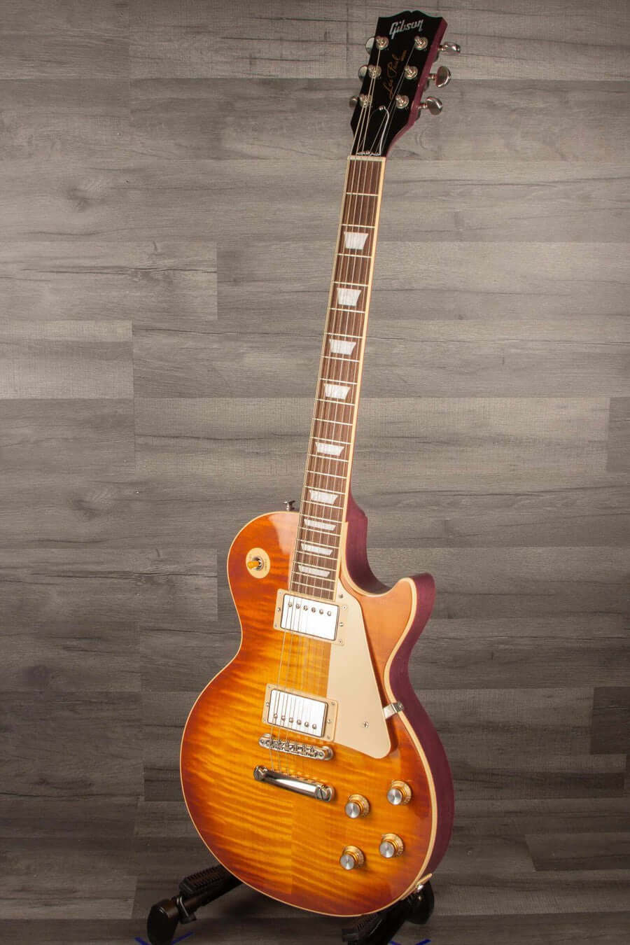 USED - Gibson Les Paul 2023 Standard 60's Electric Guitar - Iced Tea