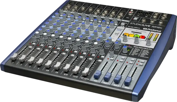 Presonus StudioLive AR12c ANALOG MIXER