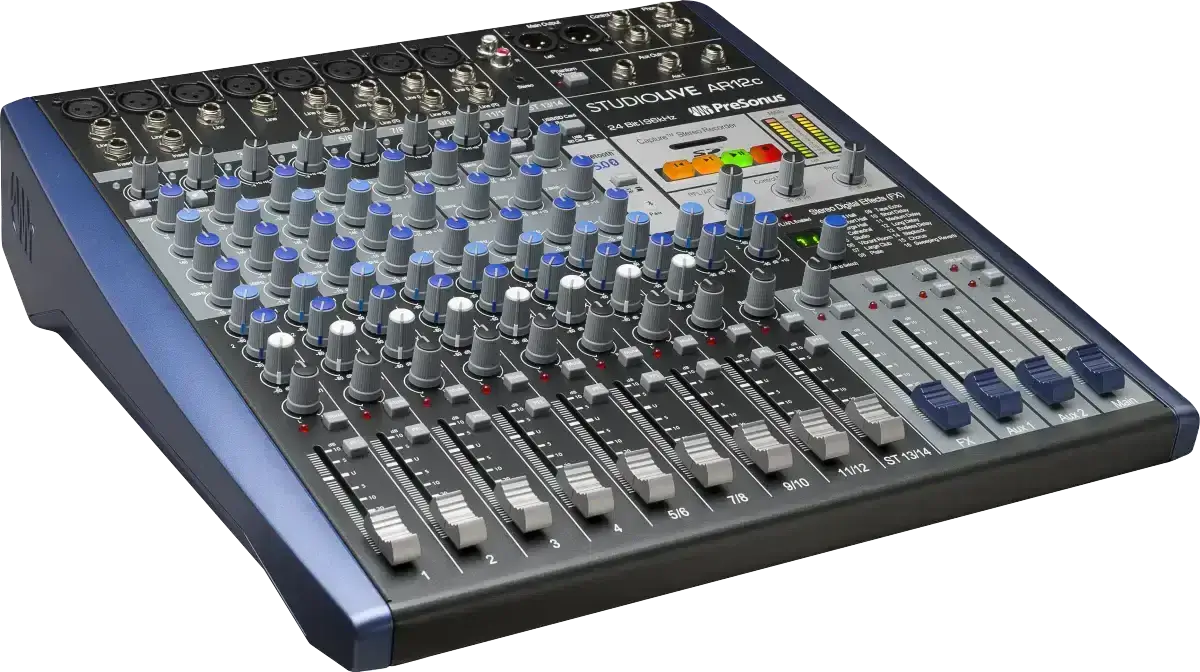 Presonus StudioLive AR12c ANALOG MIXER