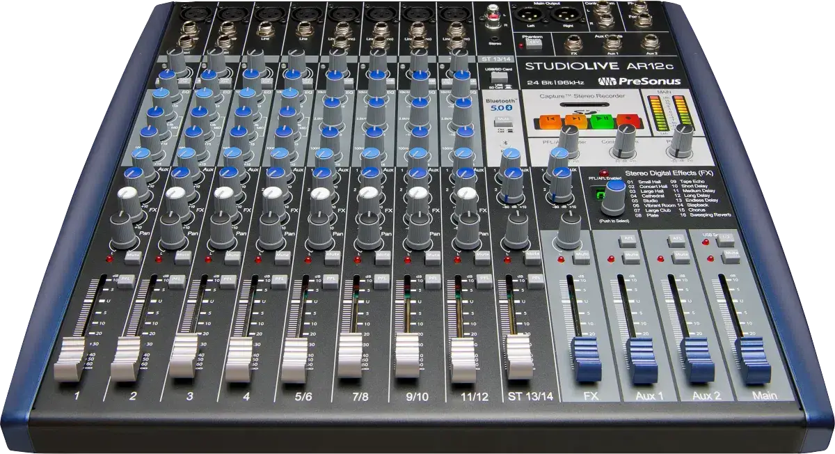 Presonus StudioLive AR12c ANALOG MIXER