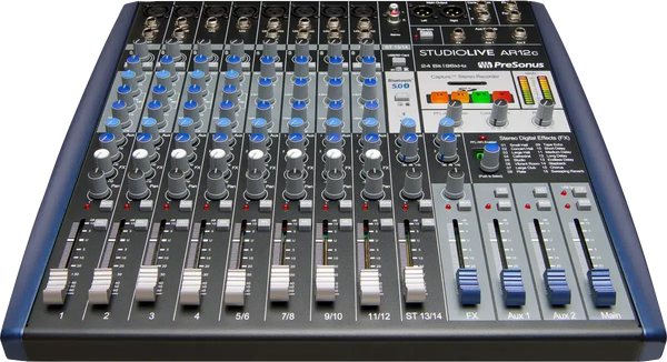 Presonus StudioLive AR12c ANALOG MIXER