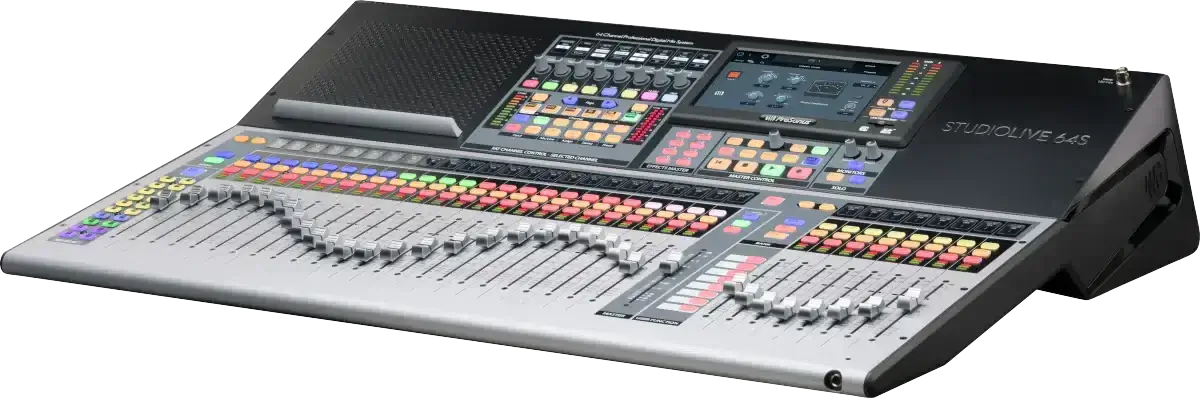 Presonus StudioLive 64S DIGITAL CONSOLE MIXER