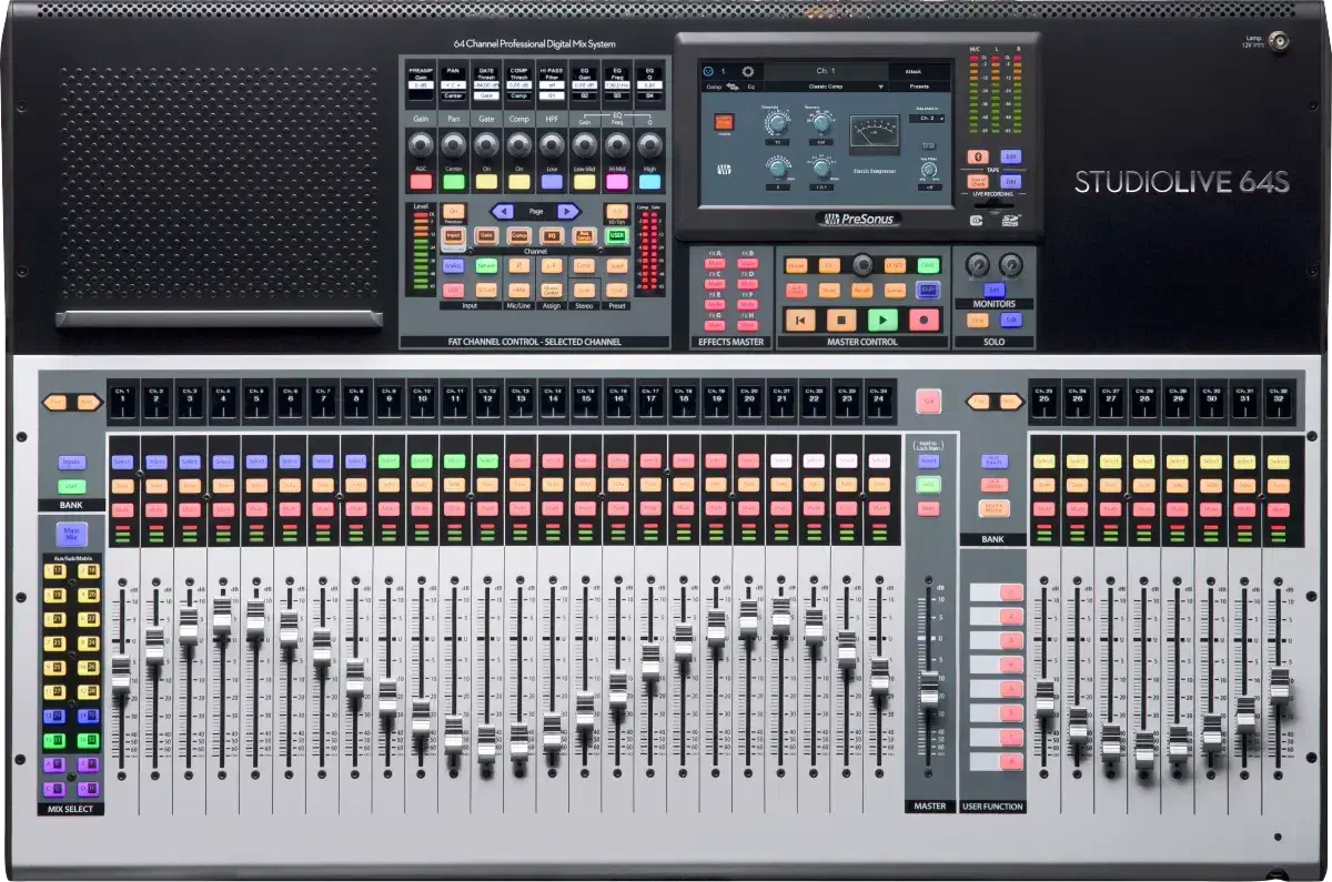 Presonus StudioLive 64S DIGITAL CONSOLE MIXER