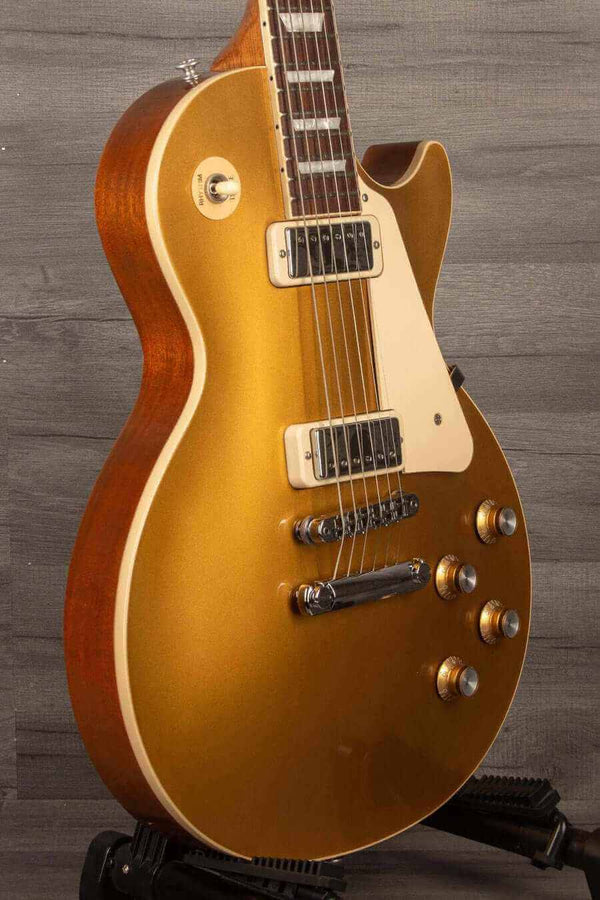 USED - Gibson Les Paul Deluxe - Gold Top