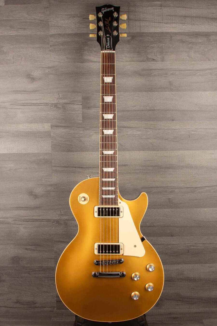 USED - Gibson Les Paul Deluxe - Gold Top