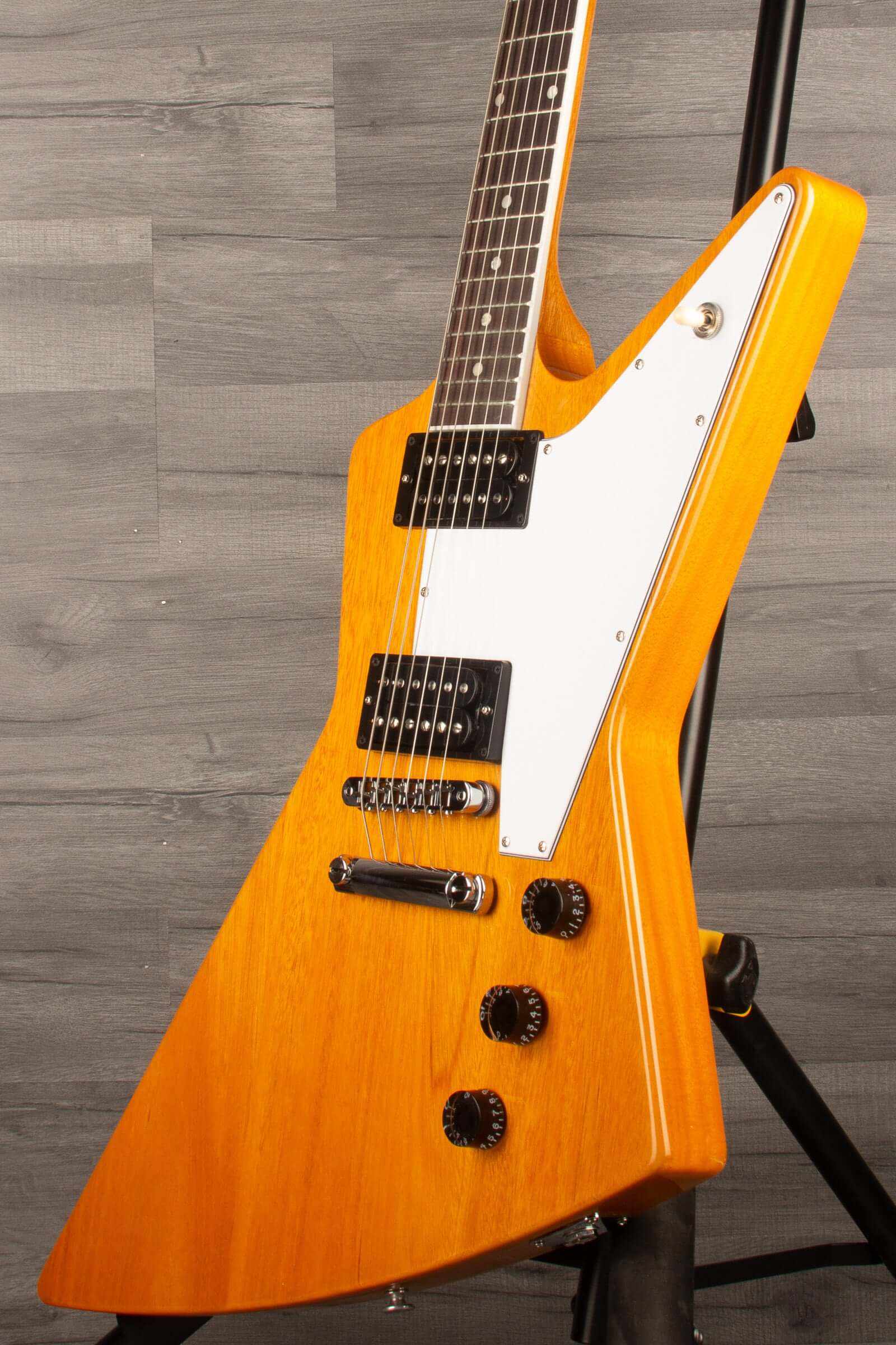 Gibson 70's Explorer Antique Natural