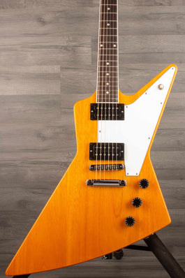 Gibson 70's Explorer Antique Natural - MusicStreet