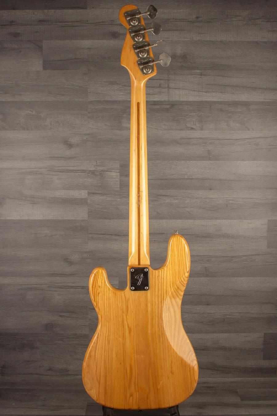 USED - Fender Precision Bass 1976 Natural