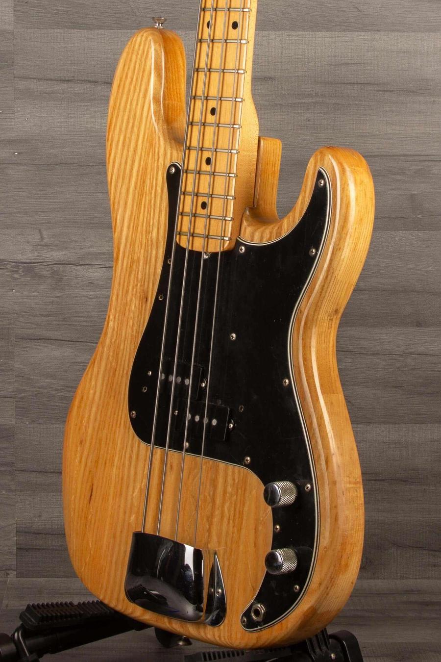 USED - Fender Precision Bass 1976 Natural