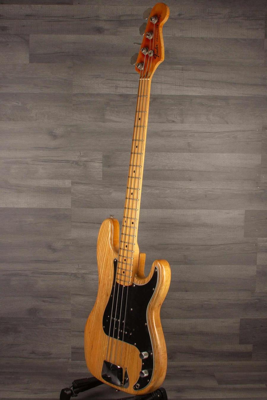 USED - Fender Precision Bass 1976 Natural