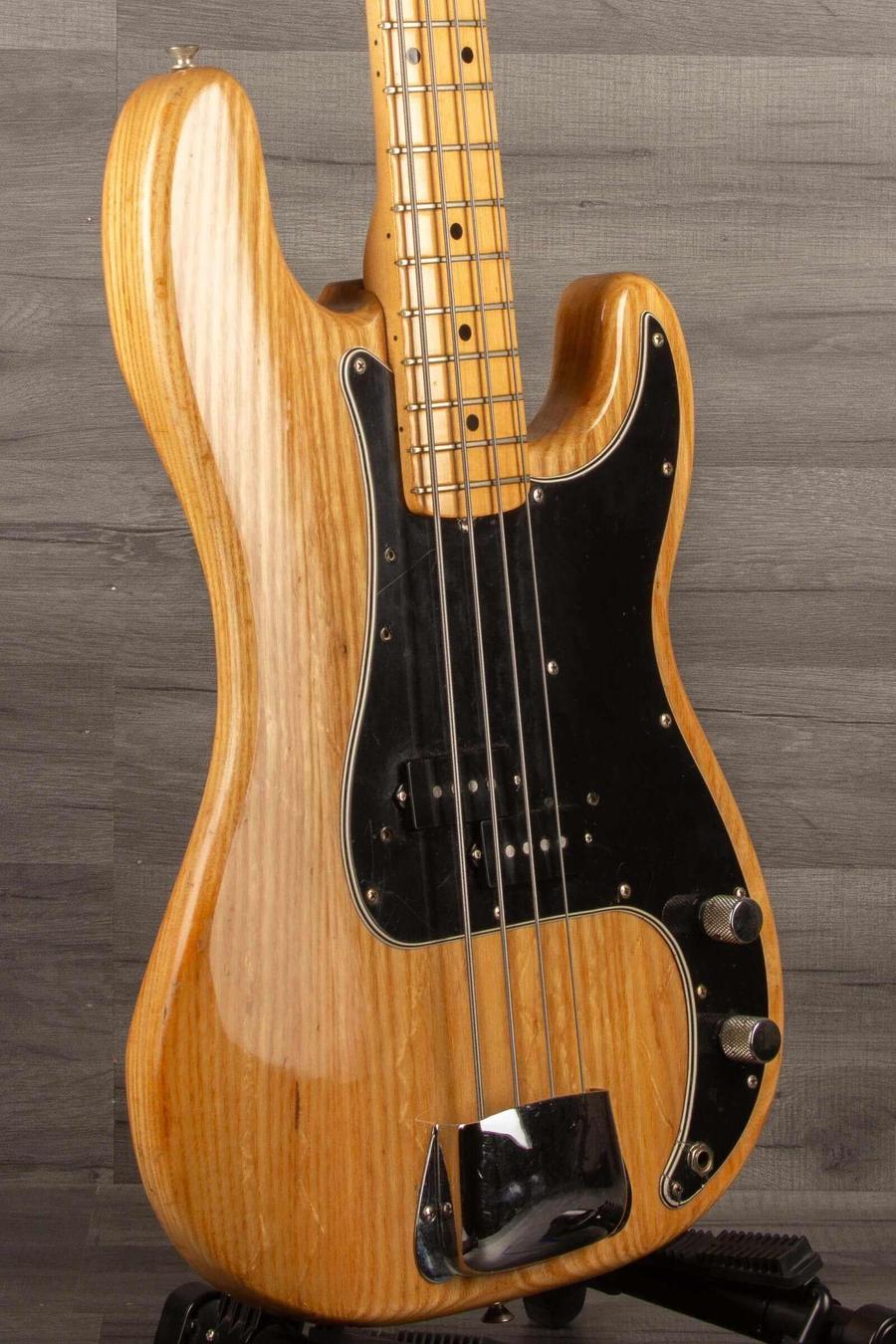 USED - Fender Precision Bass 1976 Natural