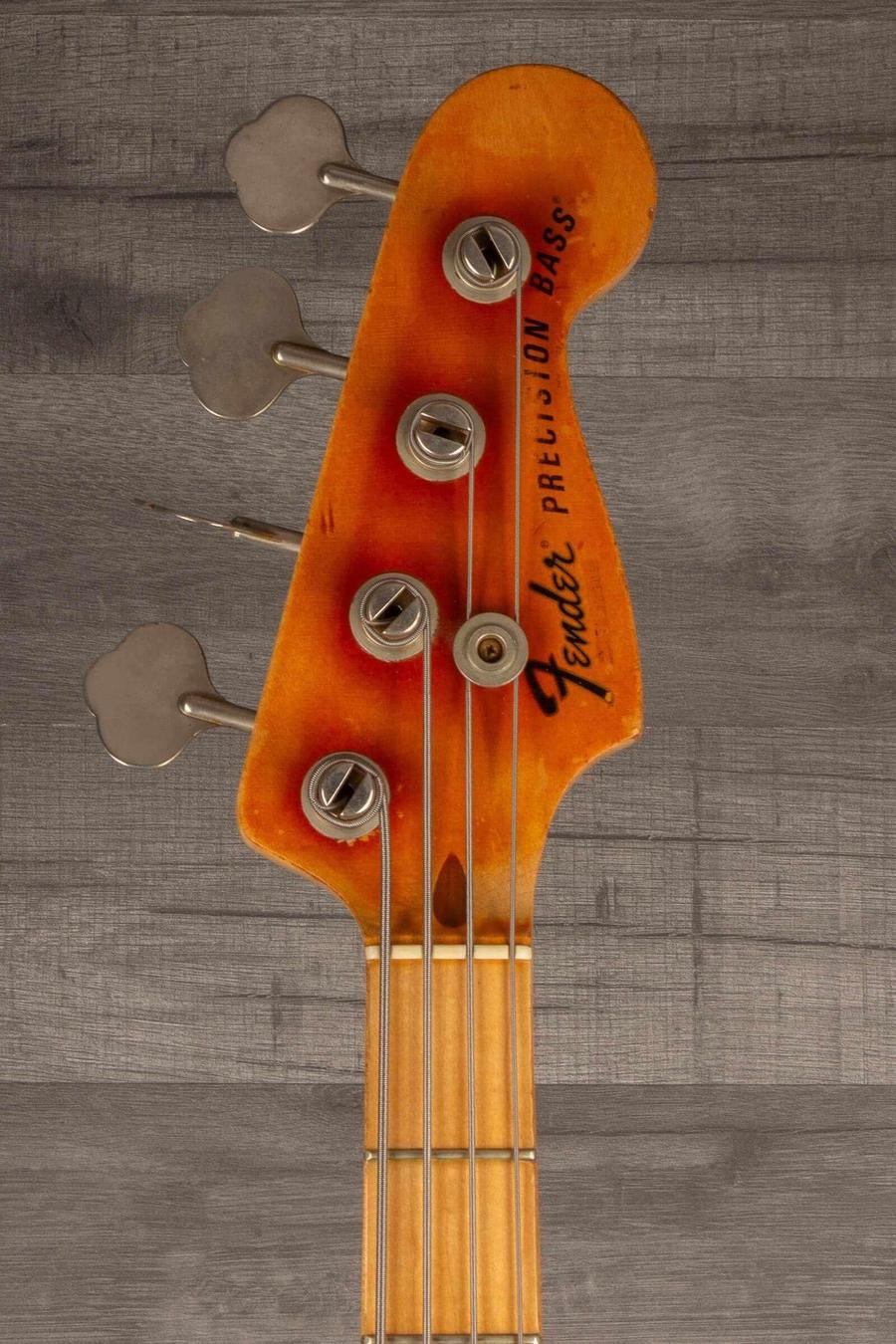 USED - Fender Precision Bass 1976 Natural