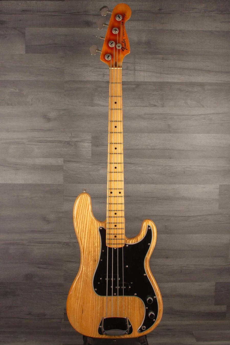 USED - Fender Precision Bass 1976 Natural