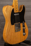 USED - Fender Custom Shop Journeyman Relic 52 Telecaster - Aged Natural