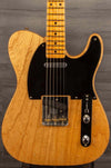 USED - Fender Custom Shop Journeyman Relic 52 Telecaster - Aged Natural