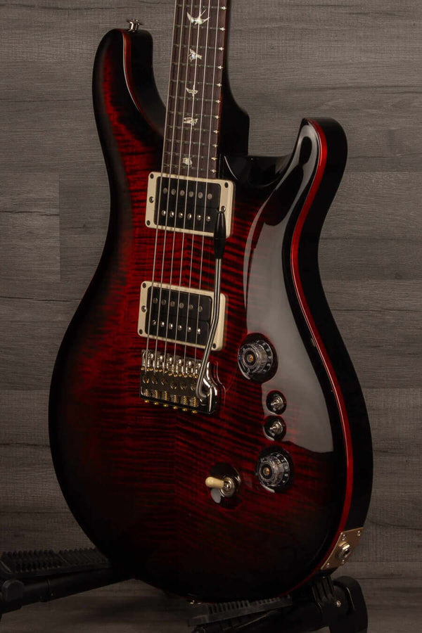 PRS Custom 24/08 Fire red smokeburst s#0363572 | MusicStreet