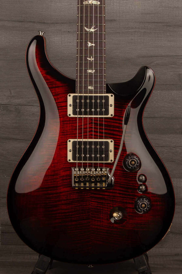 PRS Custom 24/08 Fire red smokeburst s#0363572 | MusicStreet