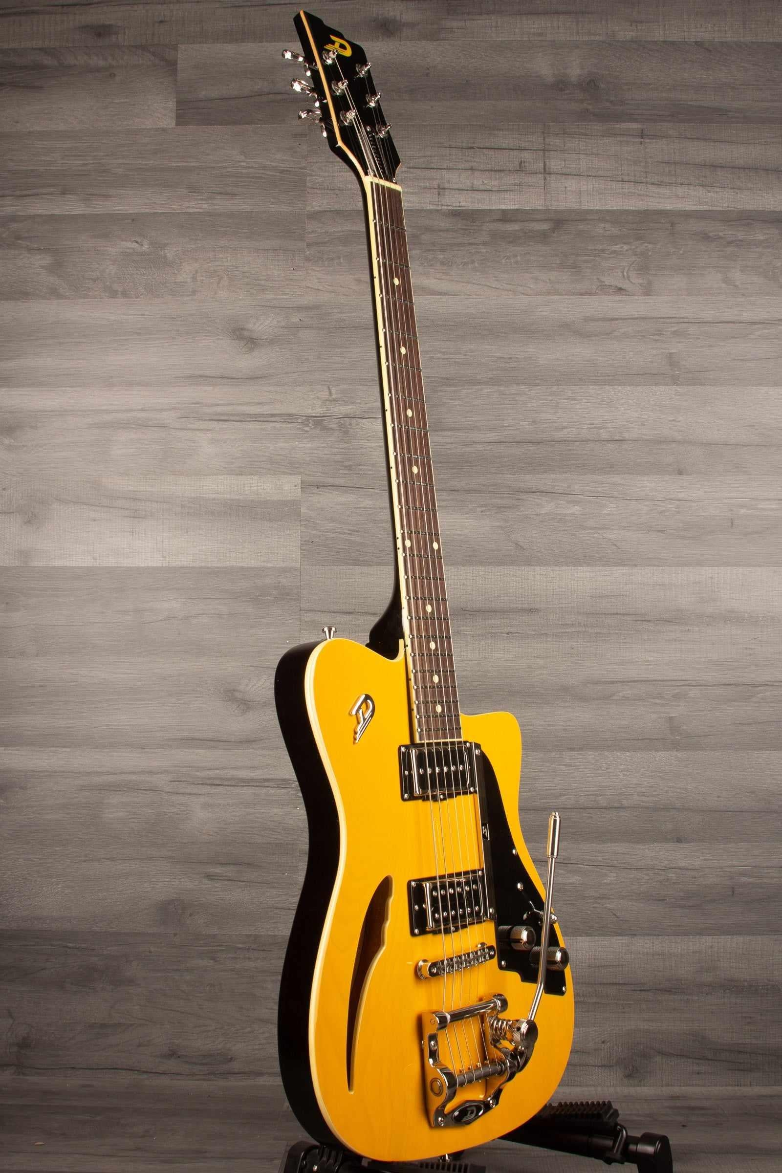 Duesenberg Caribou Electric Guitar - Butterscotch (With Hard Case)