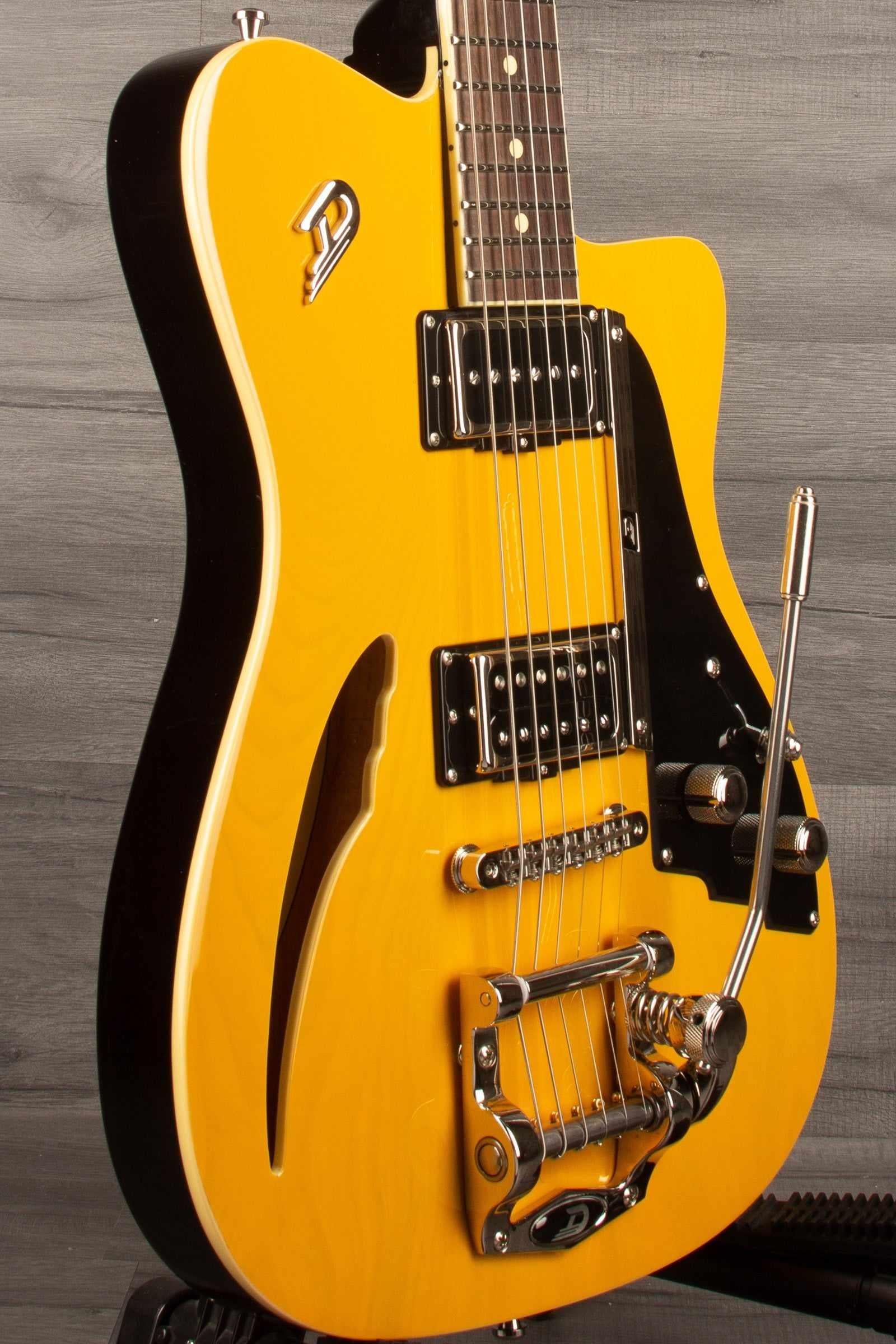 Duesenberg Caribou Electric Guitar - Butterscotch (With Hard Case)