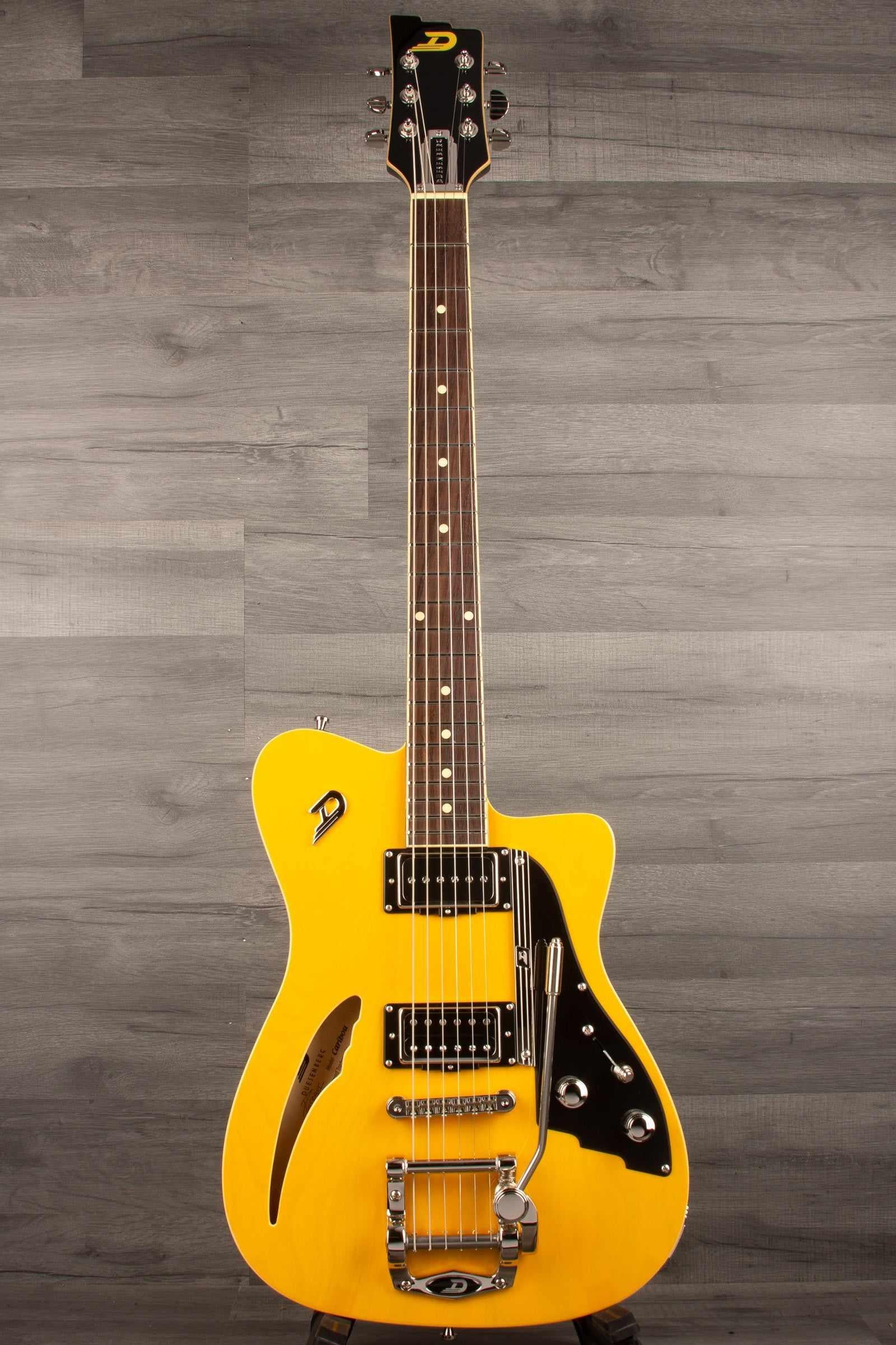 Duesenberg Caribou Electric Guitar - Butterscotch (With Hard Case)