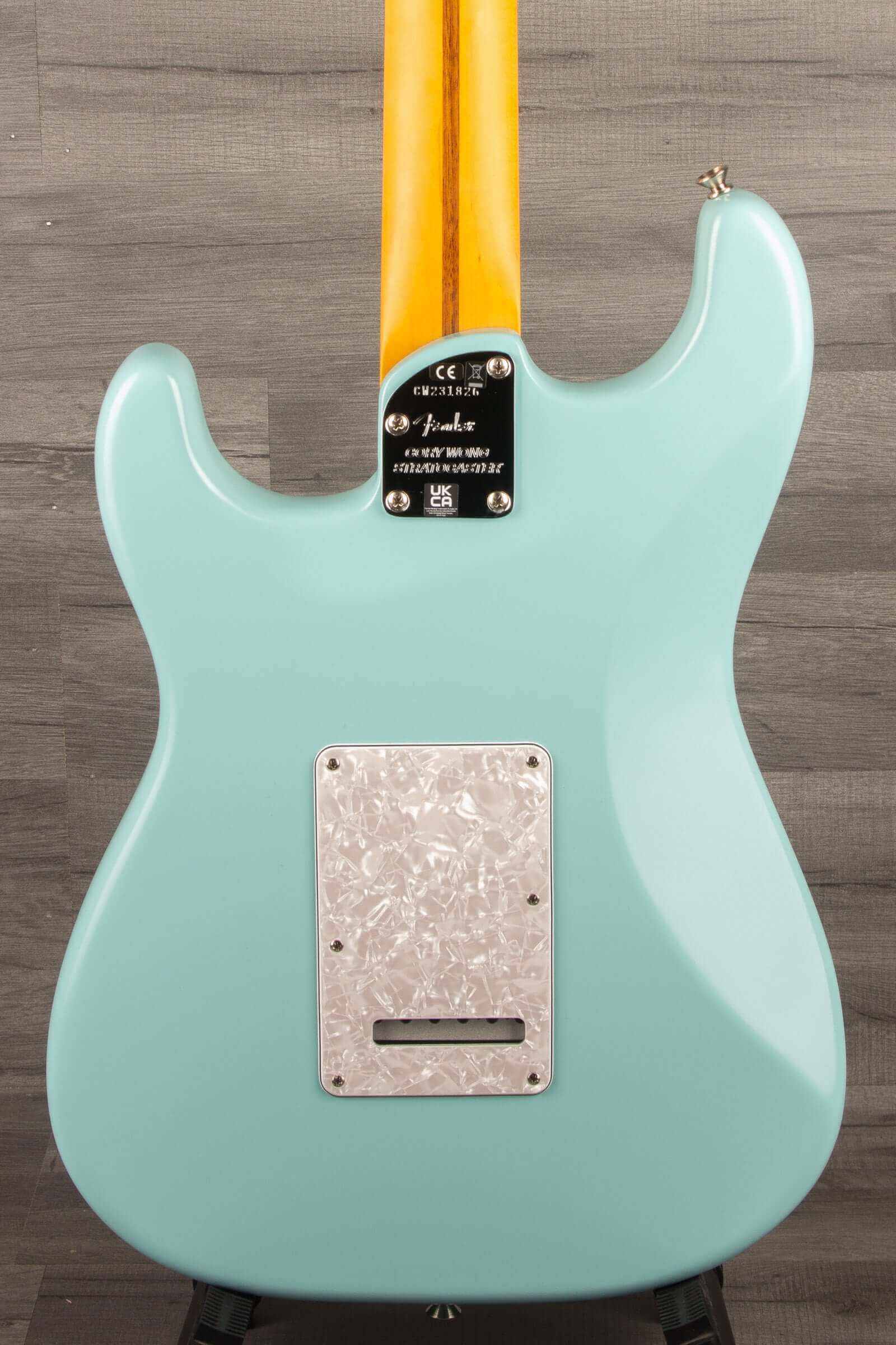 Fender Signature Cory Wong Stratocaster Electric Guitar Ltd Edition - Daphne Blue - MusicStreet