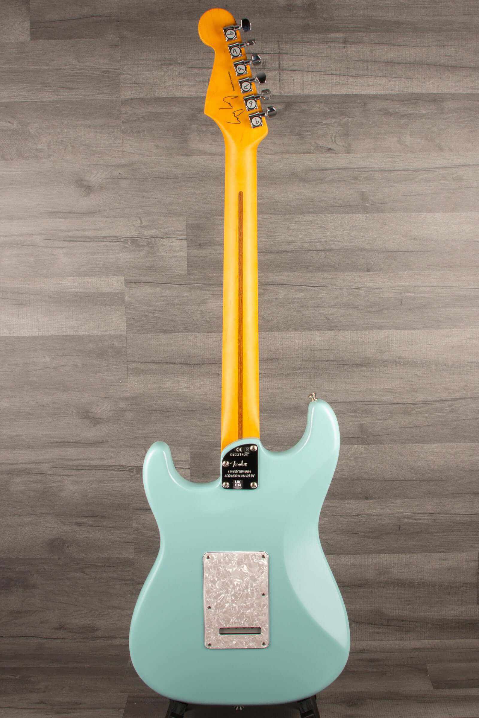 Fender Signature Cory Wong Stratocaster Electric Guitar Ltd Edition - Daphne Blue