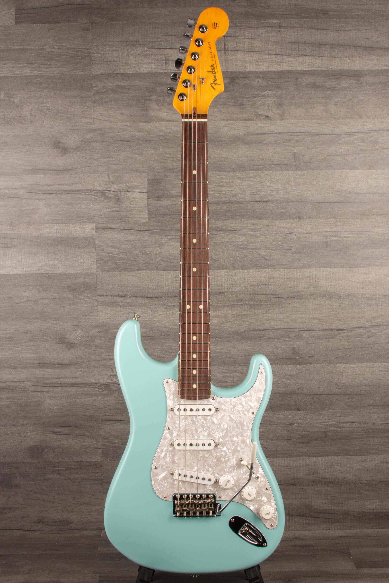 Fender Signature Cory Wong Stratocaster Electric Guitar Ltd Edition - Daphne Blue