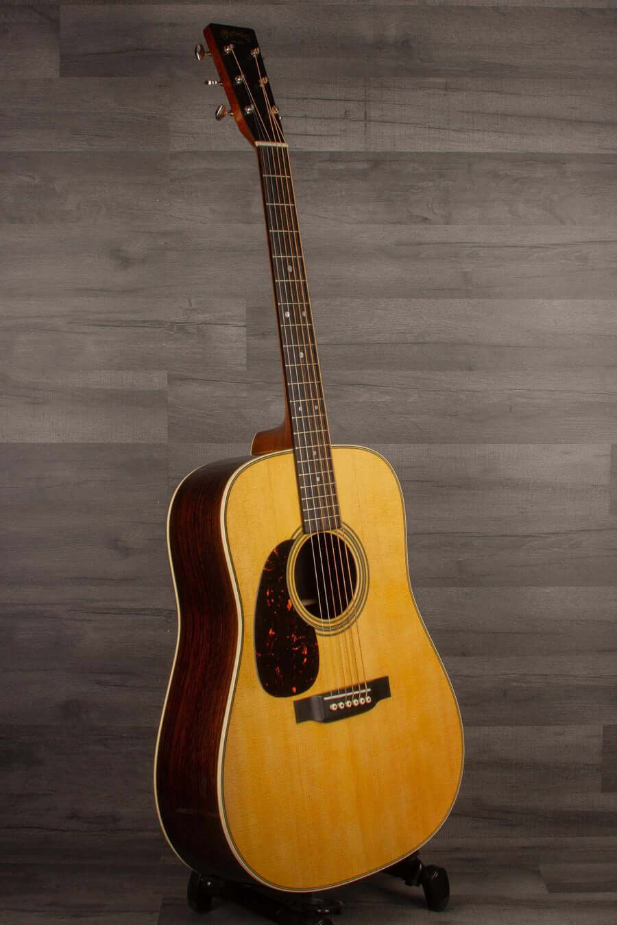 Martin Left Handed D-28 Acoustic guitar - MusicStreet