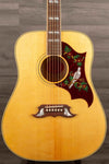 Gibson Dove Original Antique Acoustic Guitar - Natural - MusicStreet