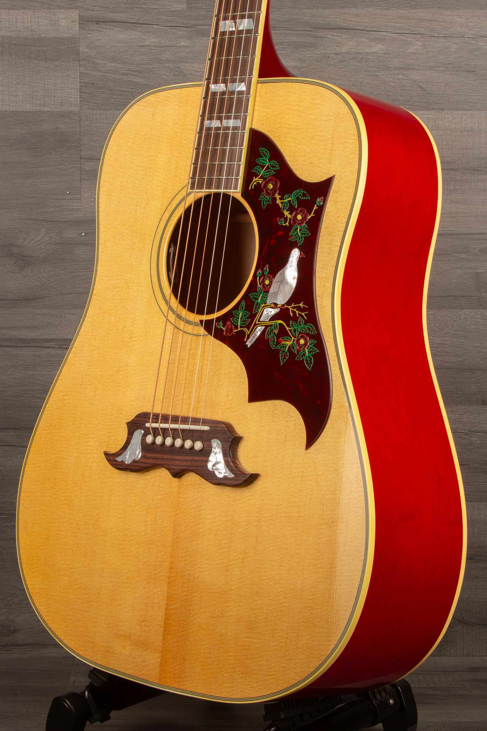 Gibson Dove Original Antique Acoustic Guitar - Natural - MusicStreet