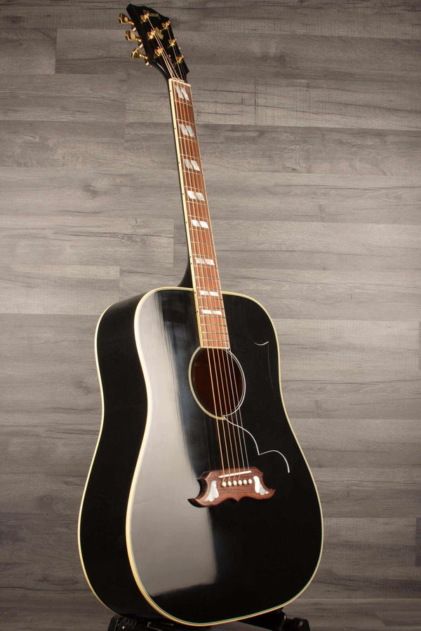 Gibson Montana Elvis Presley Dove Ebony, Acoustic Guitar