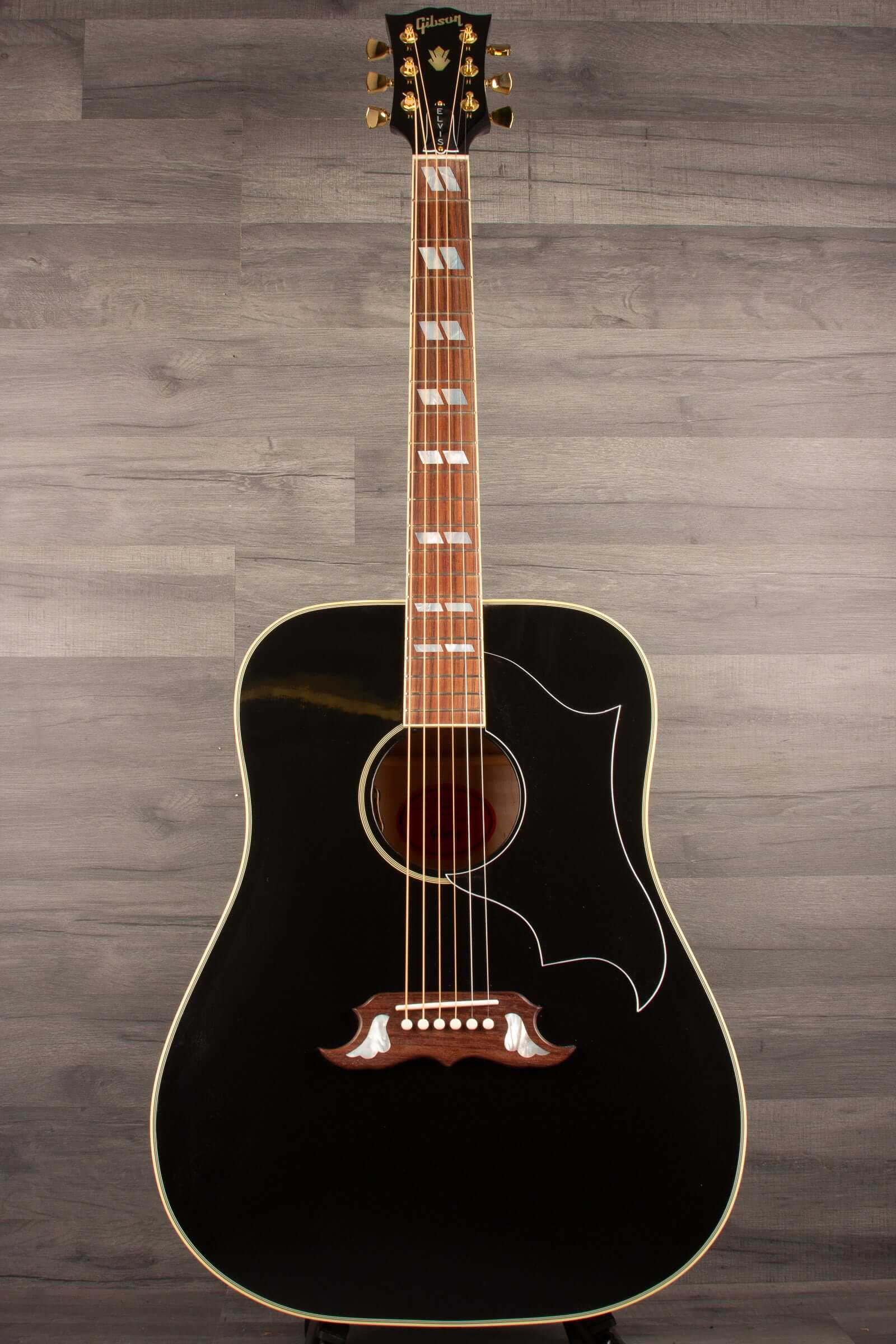 Gibson Montana Elvis Presley Dove Ebony, Acoustic Guitar